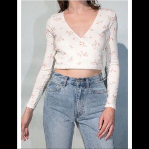 Brandy Melville Coco Top Long Sleeve